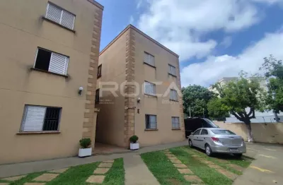Apartamento de 2 dormitórios no parque arnold schimidt, são carlos