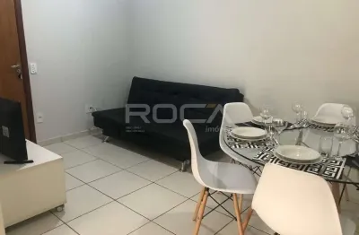 Apartamento de 2 dormitórios na vila costa do sol, são carlos