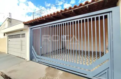 Aluguel de casa padrão no jardim beatriz, são carlos - 2 dormitórios, 2 garagens cobertas