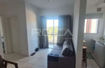 Apartamento padrão com 2 dormitórios no residencial parati, são carlos