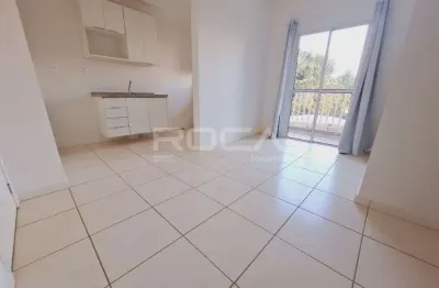 Excelente apartamento de 2 dormitórios no residencial parati, são carlos