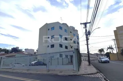 Apartamento padrão com 2 dormitórios no jardim santa paula, são carlos