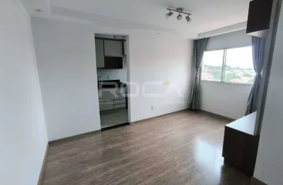 Apartamento padrão com 2 dormitórios no centro de são carlos