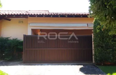 Casa de luxo com 4 suítes em condomínio no parque faber castell i, são carlos