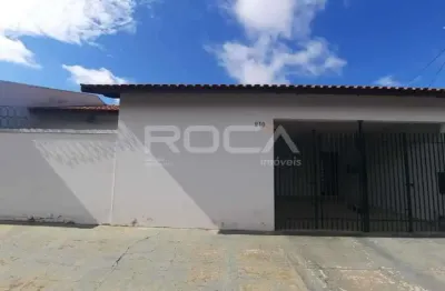 Casa padrão para alugar em são carlos, portal do sol - 2 dormitórios e jardim de inverno