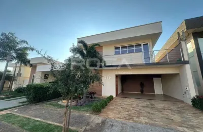 Sobrado de luxo em condomínio, 3 suítes - bairro quebec, são carlos