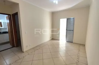 Apartamento moderno com 1 dormitório em cidade jardim, são carlos