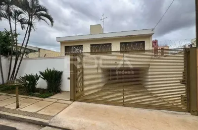 Casa de alto padrão no centro de são carlos - 4 dormitórios, 2 suítes, 4 vagas