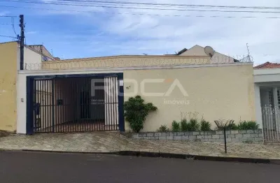 Linda casa à venda no jardim ricetti, são carlos! oportunidade única!