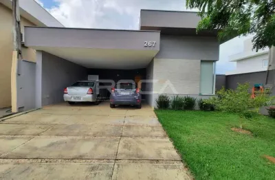 Aluguel de casa em condomínio com 3 dormitórios em são carlos