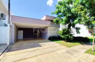 Aluguel de casa em condomínio com 3 dormitórios em são carlos