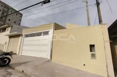 Aluguel de casa padrão com edícula em vila monteiro, são carlos