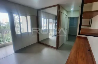 Apartamento de 1 dormitório no centro de são carlos - aluguel