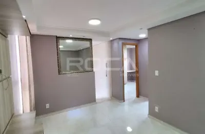 Apartamento de 2 dormitórios no bairro monte everest em são carlos