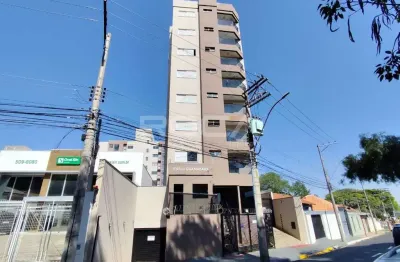 Apartamento padrão para alugar no centro, são carlos - 2 dormitórios, suíte