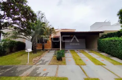 Linda casa de alto padrão para alugar no bairro damha ii, são carlos