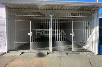 Casa para alugar no jardim cruzeiro do sul, são carlos: 2 dormitórios, 2 garagens cobertas!