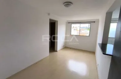 Apartamento padrão para alugar no jardim ricetti, são carlos