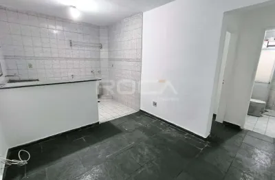 Apartamento de 1 dormitório no jardim santa paula, são carlos