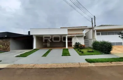 Casa em condomínio fechado com 3 quartos para alugar na Avenida Professora Maria de Cresci Leopoldino, 755, Condomínio Residencial Quebec, São Carlos