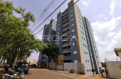 Apartamento padrão com 2 dormitórios em azulville i, são carlos