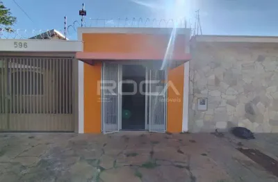 Ponto comercial para alugar na Rua Benjamin Constant, 596, Vila Boa Vista, São Carlos