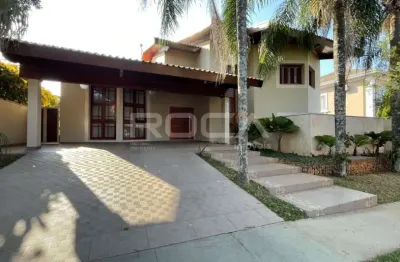 Casa de luxo com 3 suítes no condomínio parque faber castell em são carlos