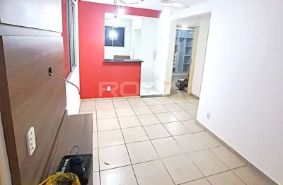 Apartamento de 2 dormitórios no distrito industrial miguel abdelnur em são carlos