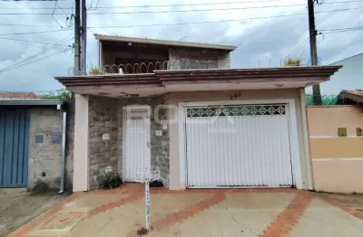 Casa para alugar em vila brasília, são carlos - 4 dormitórios, suíte e espaço gourmet