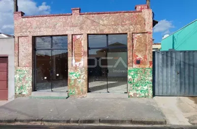 Ponto comercial para alugar na Rua Major Manoel Antônio de Mattos, 82, Jardim Ricetti, São Carlos