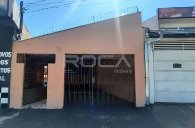 Casa padrão com 1 dormitório no bairro santa felícia em são carlos
