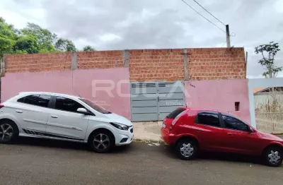 Casas de padrão com 2 dormitórios no jardim das torres em são carlos