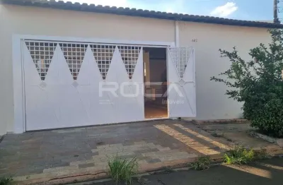 Casa à venda no residencial itamarati, são carlos - 2 dormitórios e 2 garagens cobertas!