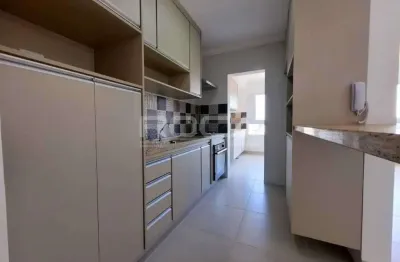 Apartamento padrão para alugar no centro de são carlos - 2 dormitórios com suíte e armários planejados