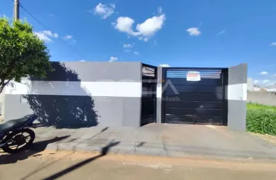 Casa com 2 quartos para alugar na Rua Francisco Correa Bueno, 610, Jardim Embaré, São Carlos