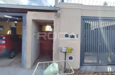 Linda casa nos fundos para aluguel na vila carmem, são carlos