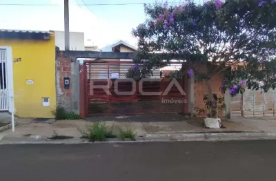 Casa padrão para alugar no jardim araucária, são carlos - 2 dormitórios e 2 garagens