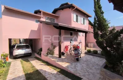 Casa para alugar com 3 suítes no parque santa marta, são carlos