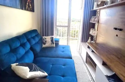 Apartamento de 2 dormitórios com churrasqueira e piscina em são carlos