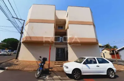 Espaçoso apartamento de 1 dormitório no jardim paraíso, são carlos.