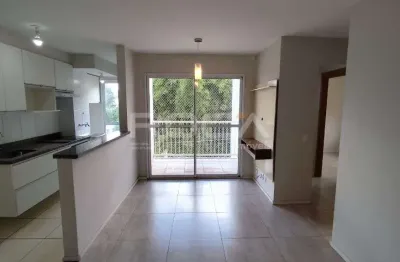 Apartamento de 2 dormitórios para alugar no parque arnold schimidt, são carlos