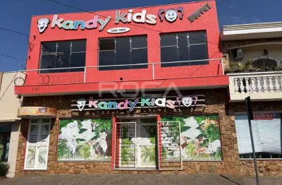 Amplo salão comercial à venda e locação na vila prado, são carlos