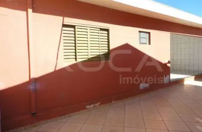 Casa padrão para alugar na vila boa vista, são carlos - 3 dormitórios e suíte