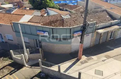 Ponto comercial para alugar na Rua General Osório, 235, Jardim São Carlos, São Carlos