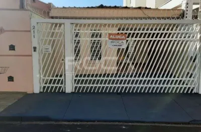 Casa com 3 quartos para alugar na Rua Cézar Ricomi, 211, Jardim Lutfalla, São Carlos