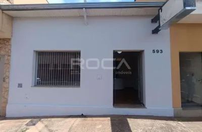 Ponto comercial para alugar na Rua Santa Cruz, 593, Centro, São Carlos