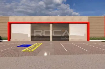 Ponto comercial para alugar na Avenida Comendador Alfredo Maffei, 2490, Jardim São Carlos, São Carlos