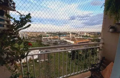Apartamento de 2 dormitórios no Parque Faber Castell I em São Carlos