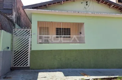 Casa padrão para alugar em Cidade Jardim, São Carlos - 2 dormitórios e 2 garagens!