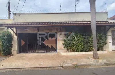 Casa com 4 quartos para alugar na Rua José Bonifácio, 570, Centro, São Carlos